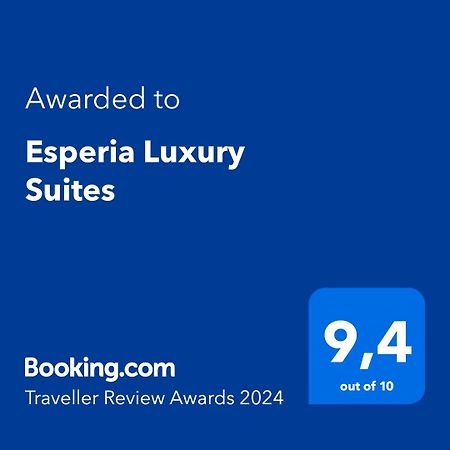 Esperia Luxury Suites Astypálaia Exteriér fotografie